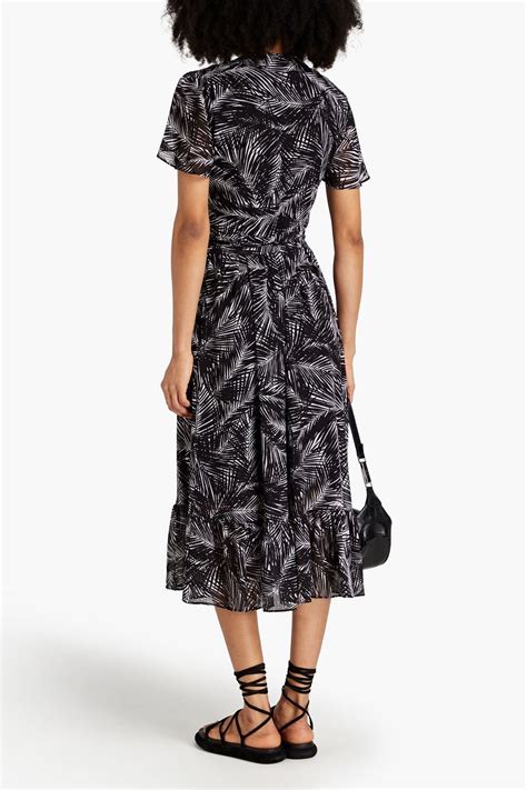 michael kors printed a line dress|Women's Designer Dresses .